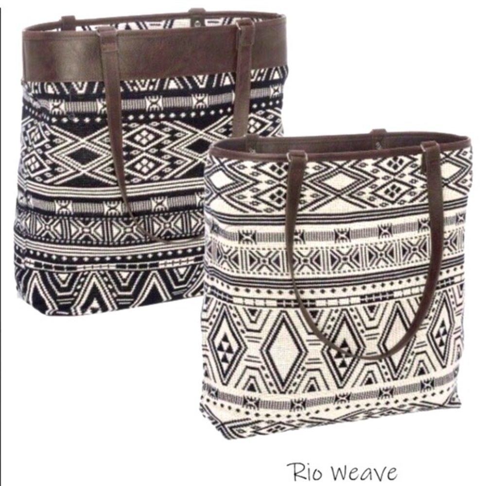 RIO WEAVE REVERSIBLE TOTE